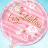 Congratulations - Gull og Rosa