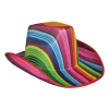 Cowboyhatt - Regnbue