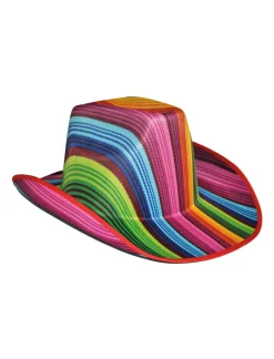 Cowboyhatt - Regnbue