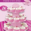 Cupcake Fat - Rosa