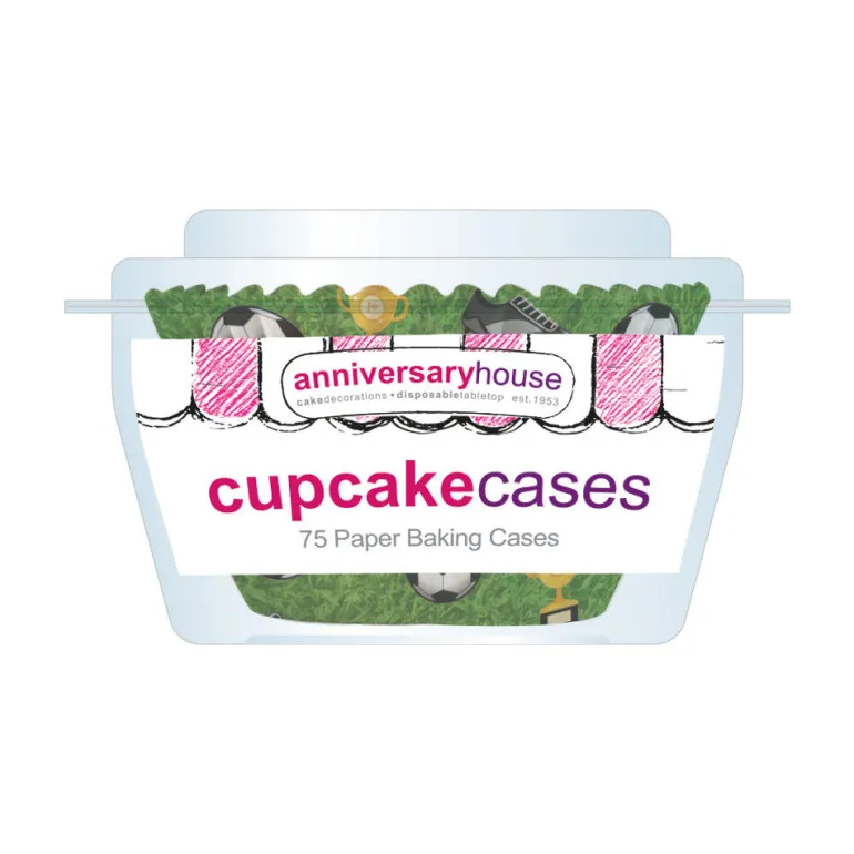 Cupcakeformer - Fotball