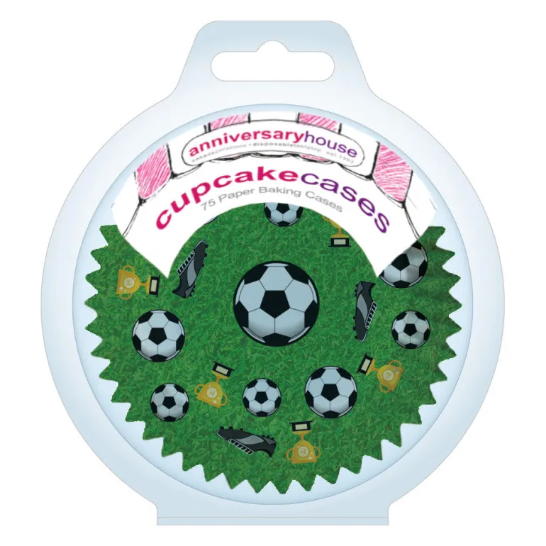 Cupcakeformer - Fotball