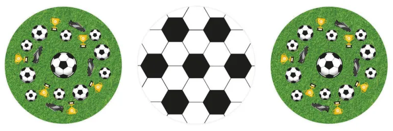 Cupcakeformer - Fotball