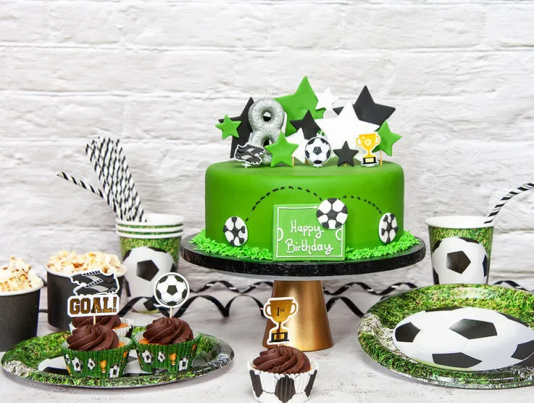 Cupcakeformer - Fotball