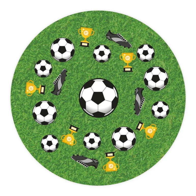 Cupcakeformer - Fotball