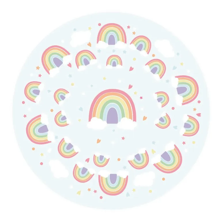 Cupcakeformer - Pastel Rainbow