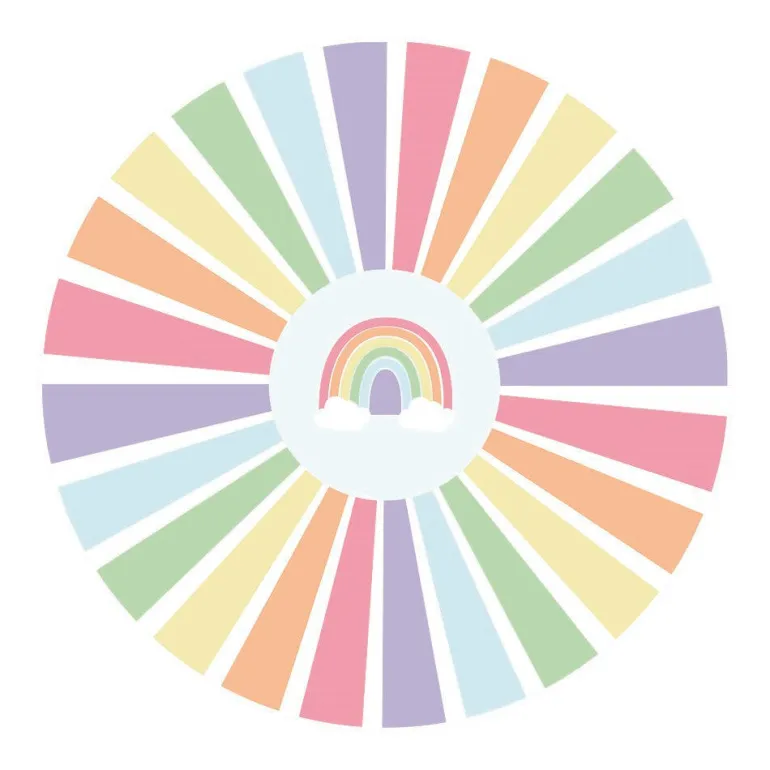 Cupcakeformer - Pastel Rainbow