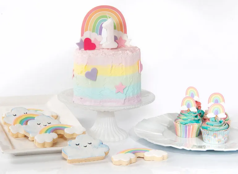Cupcakeformer - Pastel Rainbow
