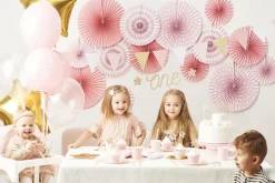 Cupcaketopper - Stjerne Første Bursdag