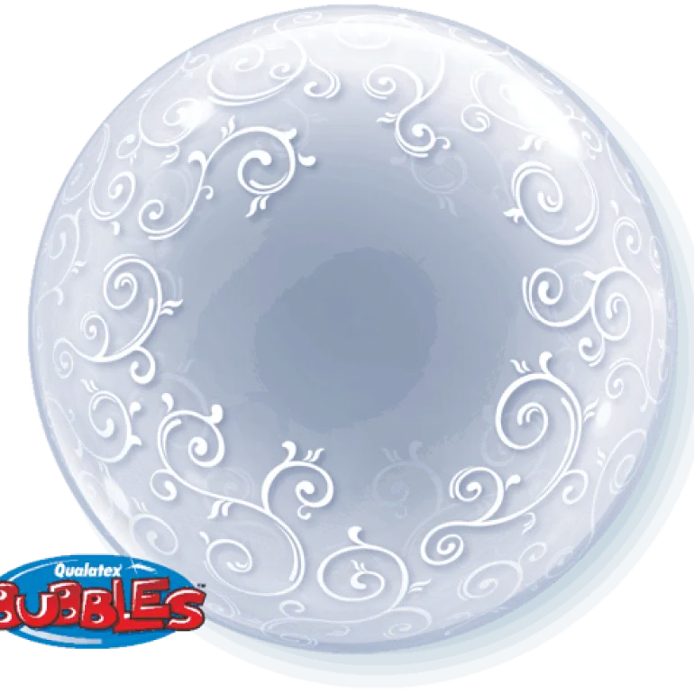 Deco Bubble Fancy Filigree