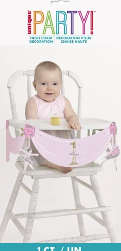 Dekorsett Stol - Rosa Ballerina - 1 År