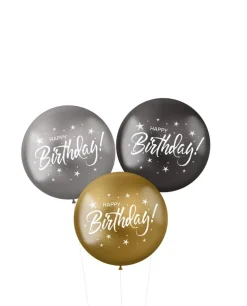 Electrum - "Happy Birthday" - 3 farger