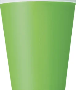 Ensfarget Limegrønn