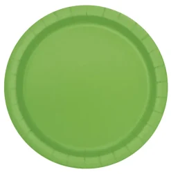 Ensfarget Limegrønn - Plastfri