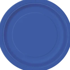 Ensfarget Mørk Blå - Plastfri