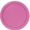 Ensfarget Mørk Rosa - Plastfri