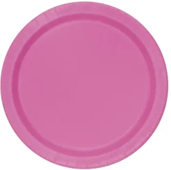 Ensfarget Mørk Rosa - Plastfri