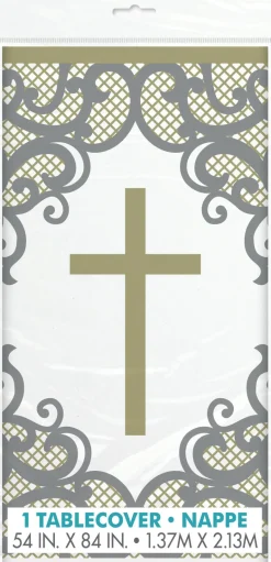 Fancy Gold & Silver Cross