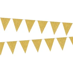 Flaggbanner - Glitter Gull - Papp