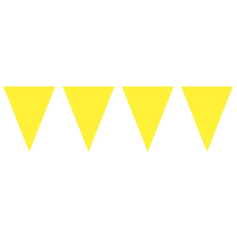 Flaggbanner - Gul