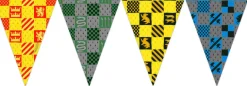 Flaggbanner - Harry Potter - Papp