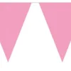 Flaggbanner - Lys Rosa