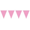 Flaggbanner - Lys Rosa