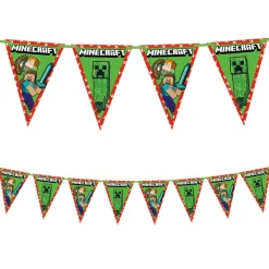 Flaggbanner - Minecraft - Papp