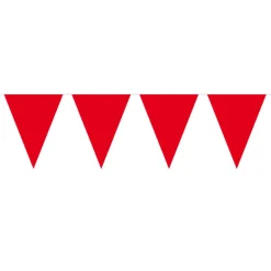 Flaggbanner - Rød