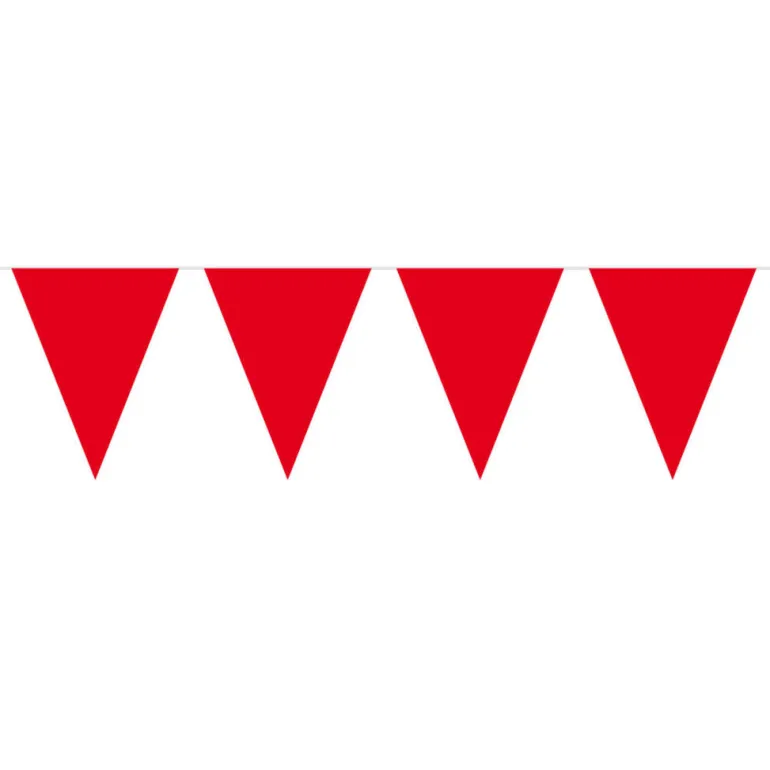 Flaggbanner - Rød