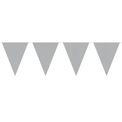 Flaggbanner - Sølv