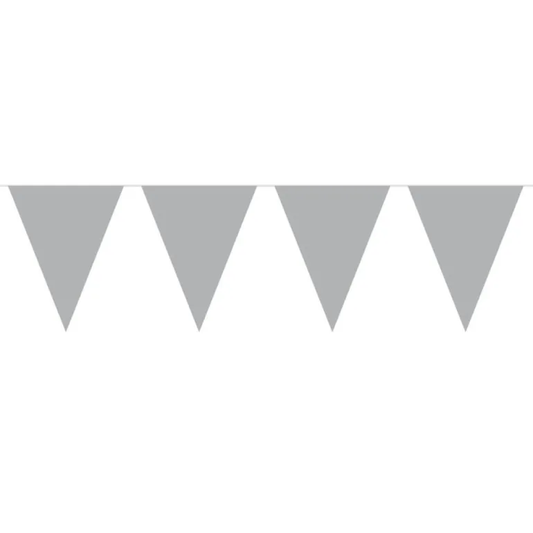 Flaggbanner - Sølv