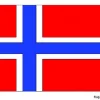 Flagg - Norge - Nylon