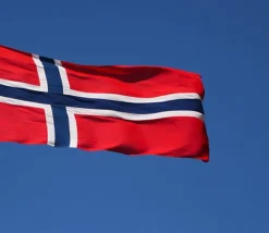 Flagg - Norge - Nylon