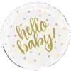 Folieballong - Baby Shower - Hello Baby