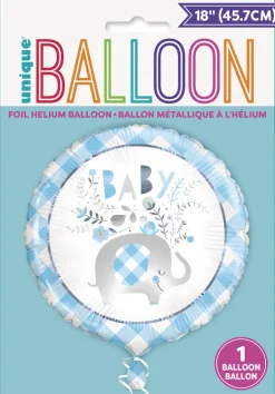 Folieballong - Babyshower Umbrellaphants