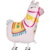 Folieballong - Gående Kjæledyr - Llama