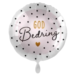 Folieballong - "God Bedring"