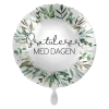 Folieballong - "Gratulerer Med Dagen"