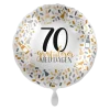 Folieballong - Gratulerer - 70 År