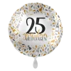 Folieballong - Gratulerer - 25 År