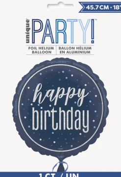 Folieballong - "Happy Birthday"