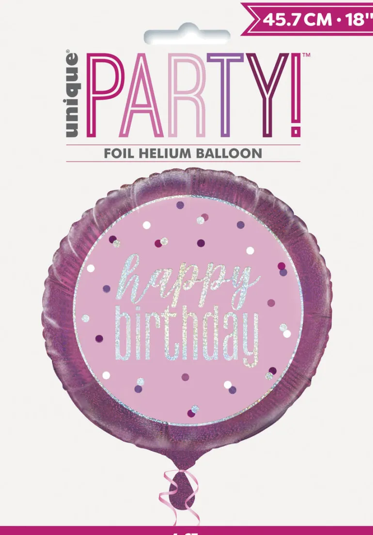 Folieballong - Happy Birthday