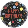 Folieballong - "Happy Birthday"