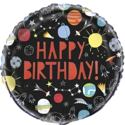 Folieballong - "Happy Birthday"