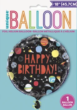 Folieballong - "Happy Birthday"