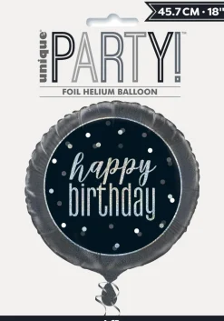 Folieballong - "Happy Birthday"
