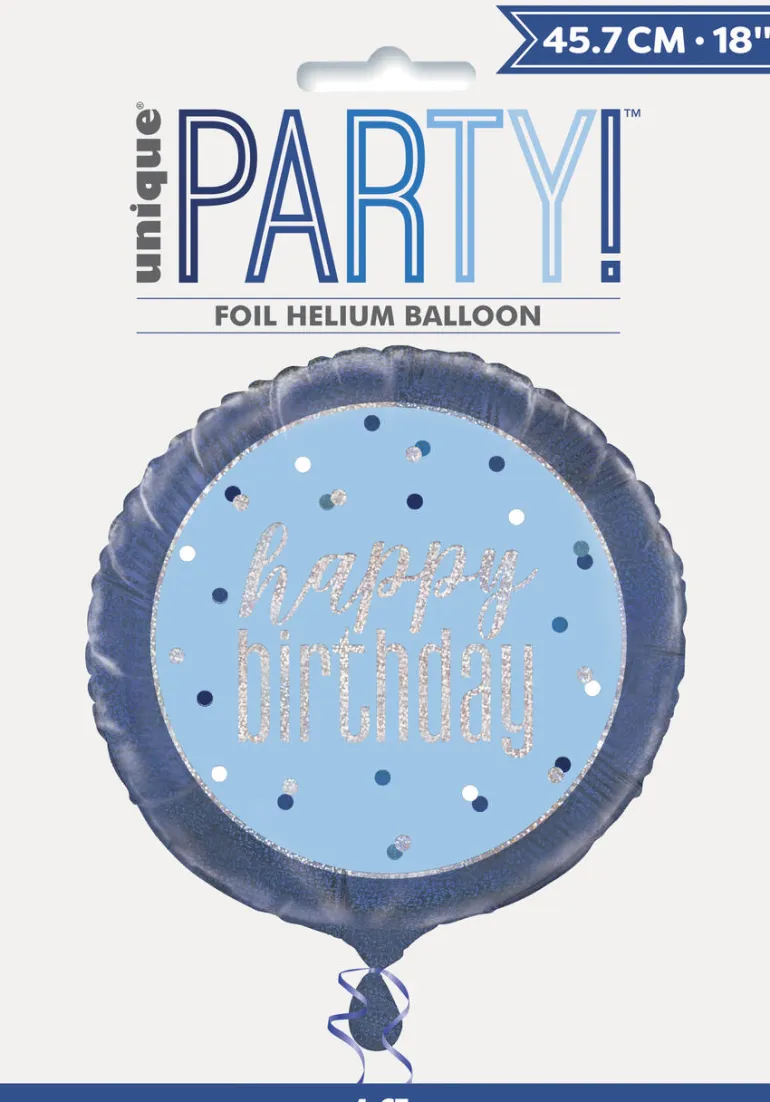 Folieballong - "Happy Birthday"
