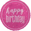 Folieballong - Happy Birthday