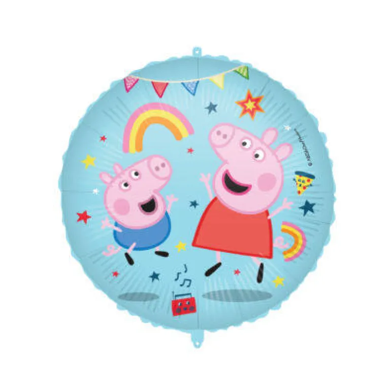 Folieballong - Peppa Pig Messy